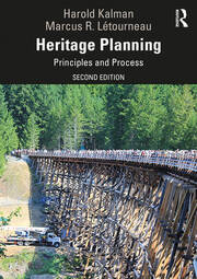Heritage Planning: Principles and Process book cover