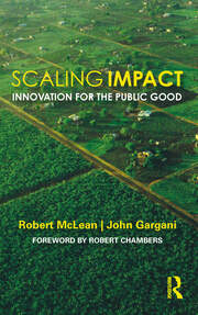 Scaling Impact: Innovation for the Public Good book cover