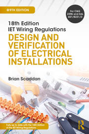 IET Wiring Regulations: Design and Verification of Electrical Installations book cover