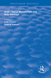Anglo-Saxon Manuscripts and their Heritage book cover