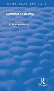 Commerce in War book cover