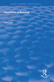Aluminium in Building book cover