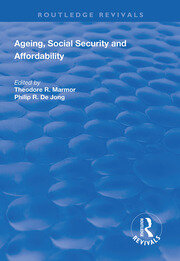 Ageing, Social Security and Affordability book cover