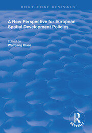 A New Perspective for European Spatial Development Policies book cover