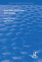 Area Child Protection Committees book cover