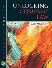 Unlocking Company Law book cover