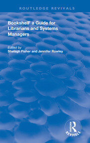 Bookshelf: a Guide For Librarians and System Managers book cover