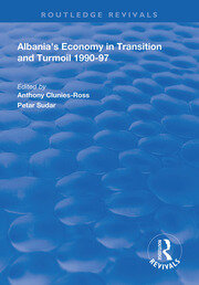 Albania's Economy in Transition and Turmoil 1990-97 book cover