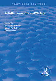 Anti-racism and Social Welfare book cover