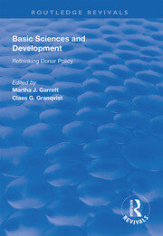 Basic Sciences and Development: Rethinking Donor Policy book cover