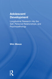 Adolescent Development: Longitudinal Research into the Self, Personal Relationships and Psychopathology book cover