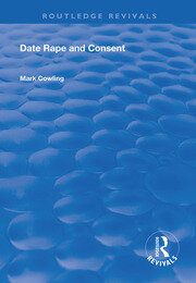 Date Rape and Consent book cover