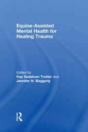 Equine-Assisted Mental Health for Healing Trauma book cover