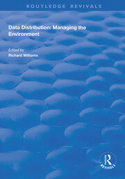 Data Distribution: Managing the Environment book cover