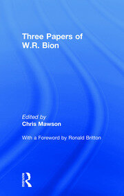 Three Papers of W.R. Bion book cover