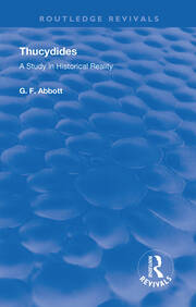 Thucydides: A Study in Historical Reality book cover