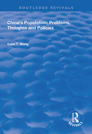 China's Population: Problems, Thoughts and Policies book cover