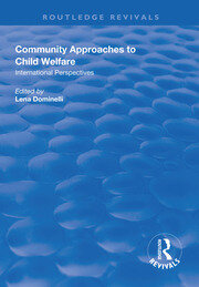 Community Approaches to Child Welfare: International Perspectives book cover