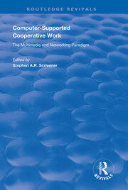 Computer-supported Cooperative Work book cover