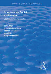 Comparative Social Assistance: Localisation and Discretion book cover