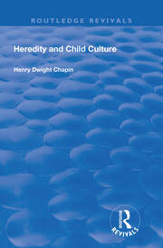 Heredity and Child Culture book cover