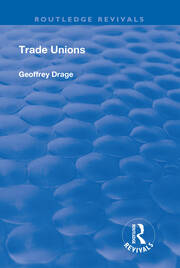 Trade Unions book cover