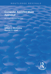 Computer Assisted Mass Appraisal: An International Review book cover