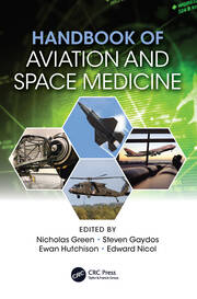 Handbook of Aviation and Space Medicine: First Edition book cover