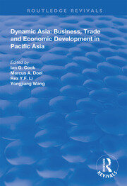 Dynamic Asia: Business, Trade and Economic Development in Pacific Asia book cover