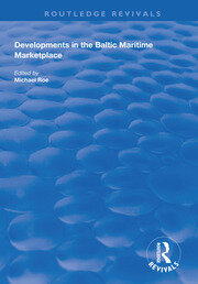Developments in the Baltic Maritime Marketplace book cover
