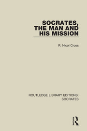 Socrates, The Man and His Mission book cover