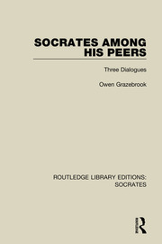 Socrates Among His Peers: Three Dialogues book cover