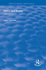 Ethics and Reality: Collected Essays book cover