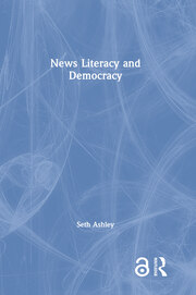News Literacy and Democracy book cover