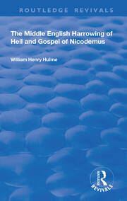 The Middle English Harrowing of Hell and Gospel of Nicodemus book cover