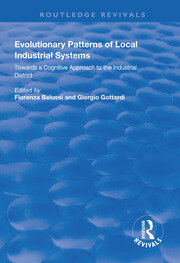 Evolutionary Patterns of Local Industrial Systems book cover