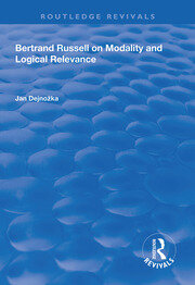 Bertrand Russell on Modality and Logical Relevance book cover