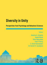 Diversity in Unity: Perspectives from Psychology and Behavioral Sciences: Proceedings of the Asia-Pacific Research in Social Sciences and Humanities, Depok, Indonesia, November 7-9, 2016: Topics in Psychology and Behavioral Sciences book cover