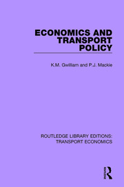 Economics and Transport Policy book cover