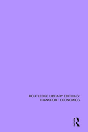 The Economics of Containerisation book cover