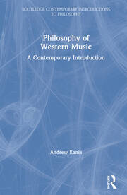 Philosophy of Western Music: A Contemporary Introduction book cover