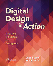 Digital Design in Action: Creative Solutions for Designers book cover