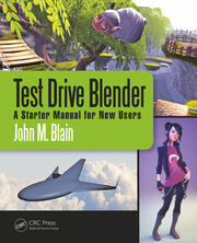 Test Drive Blender: A Starter Manual for New Users book cover