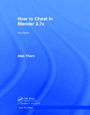 How to Cheat in Blender 2.7x book cover