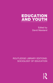 Education and Youth book cover
