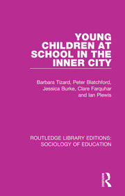 Young Children at School in the Inner City book cover