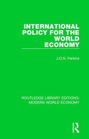International Policy for the World Economy book cover