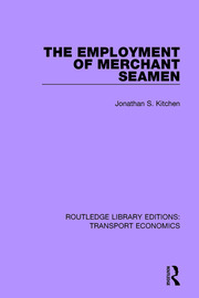 The Employment of Merchant Seamen book cover