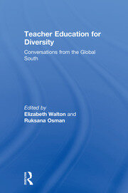 Teacher Education for Diversity: Conversations from the Global South book cover