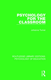 Psychology for the Classroom book cover